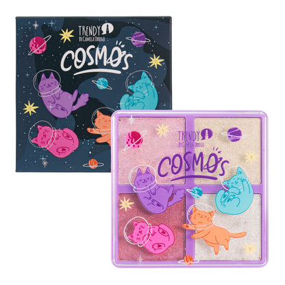 Sombras e Iluminadores Cosmos Trendy