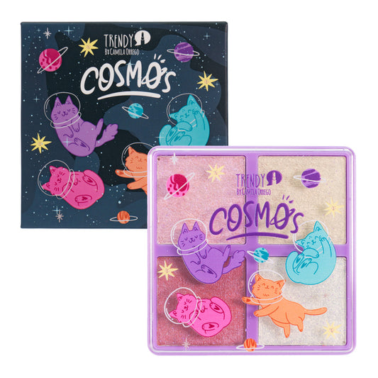 Sombras e Iluminadores Cosmos Trendy