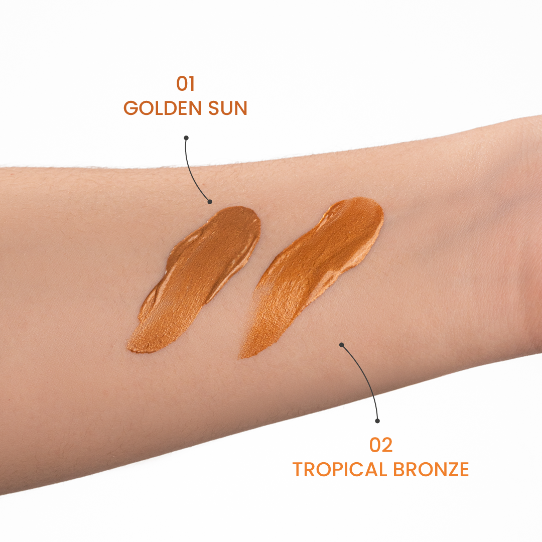 Bronceador Líquido Bronzer Drops Light Set Montoc