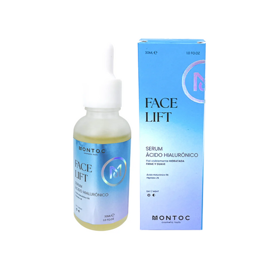Serum Facial Ácido Hialurónico + Péptidos Montoc