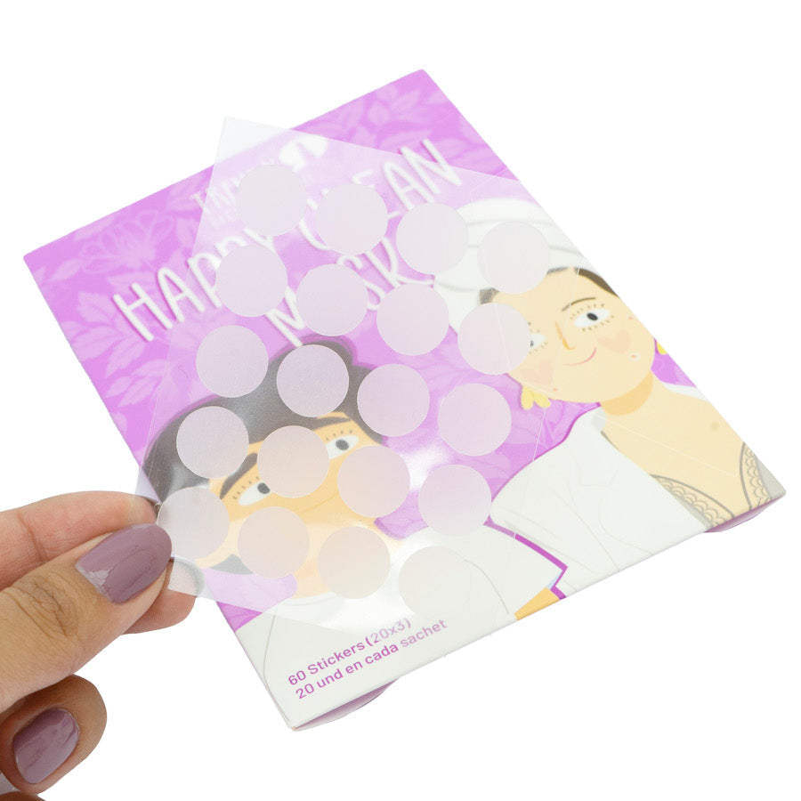 Stickers para Acné Happy Clean Trendy