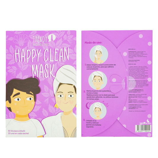 Stickers para Acné Happy Clean Trendy