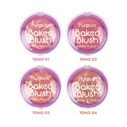 Rubor Baked Blush Purpure