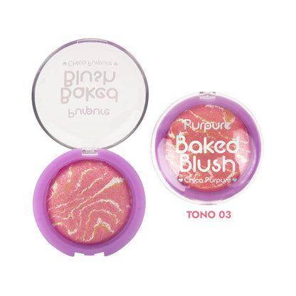 Rubor Baked Blush Purpure