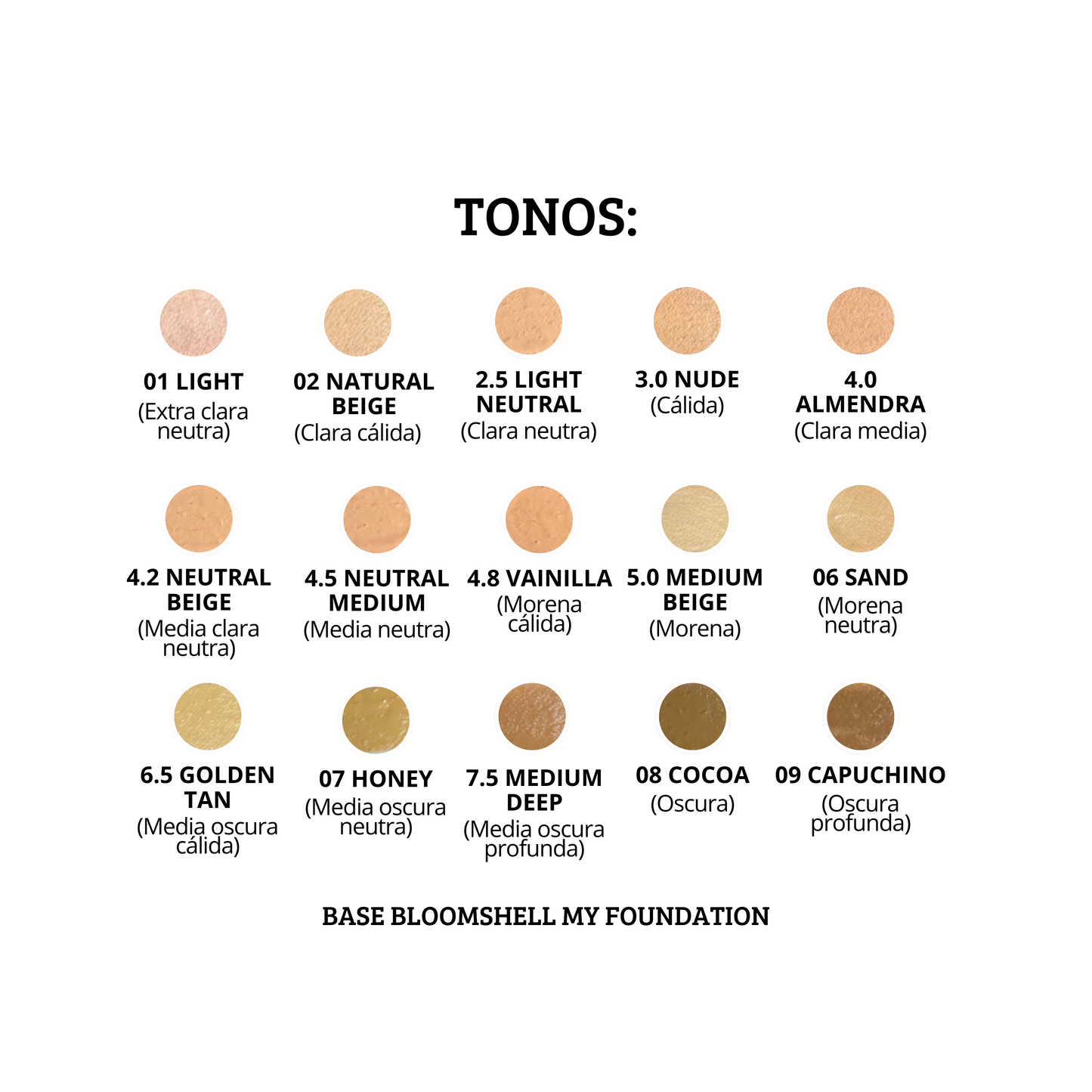 Base My Foundation Bloomshell