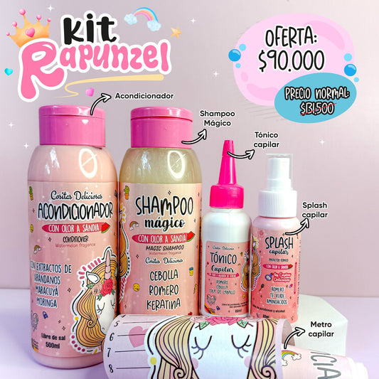 Kit Rapunzel Cositas Deliciosas