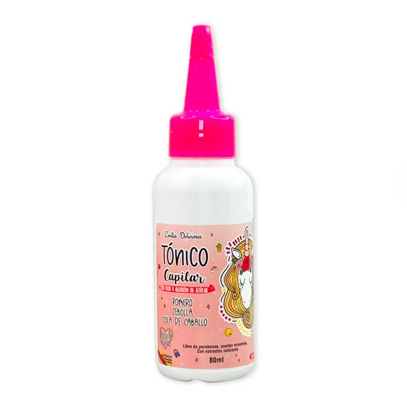 Tónico Capilar 80 ml Cositas Deliciosas