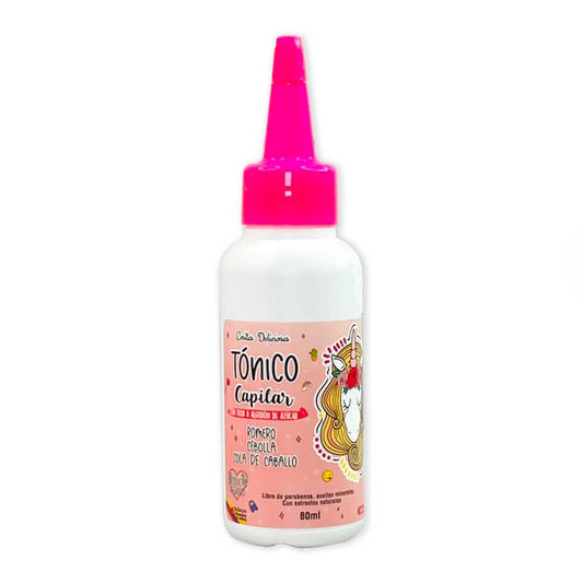 Tónico Capilar 80 ml Cositas Deliciosas