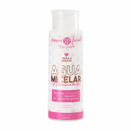 Agua Micelar con Niacinamida Purpure