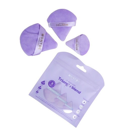 Kit X3 Borlas Triangular Montoc
