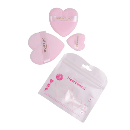 Kit X3 Borlas Corazón Montoc
