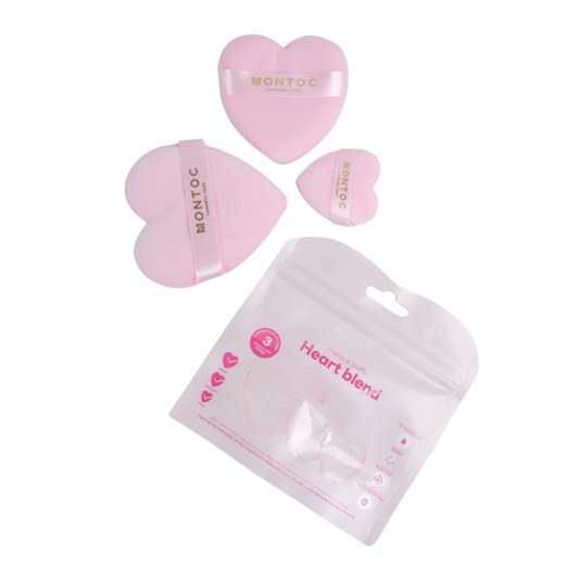 Kit X3 Borlas Corazón Montoc