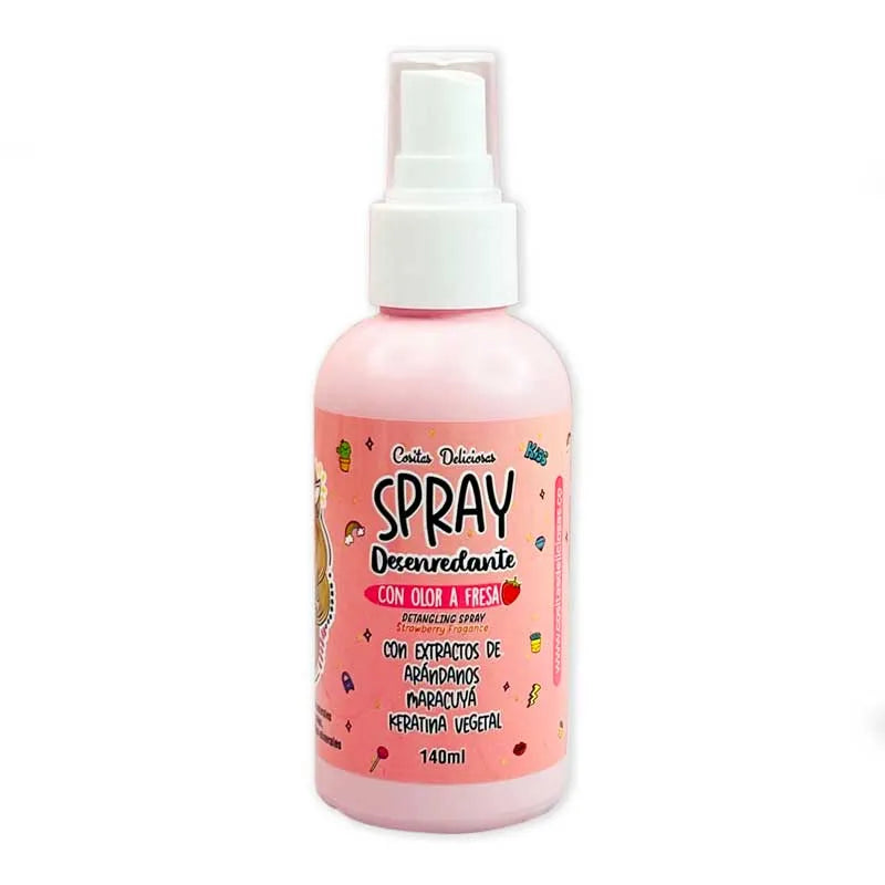 Spray Desenredante 140 ml Cositas Deliciosas