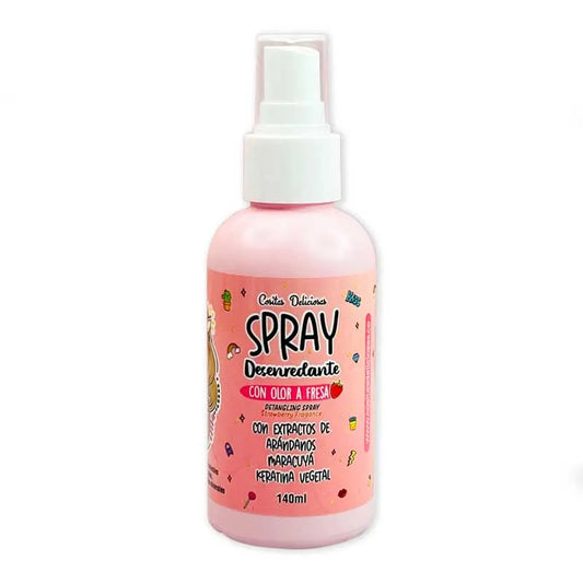 Spray Desenredante 140 ml Cositas Deliciosas