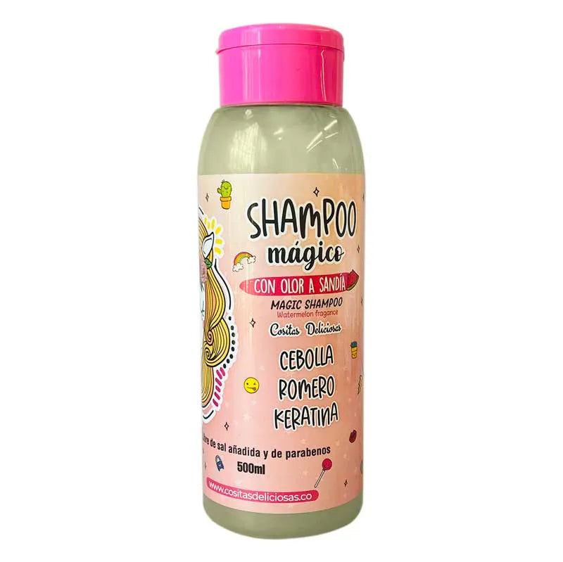 Shampoo Mágico Cositas Deliciosas