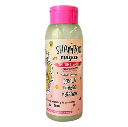 Shampoo Mágico Cositas Deliciosas