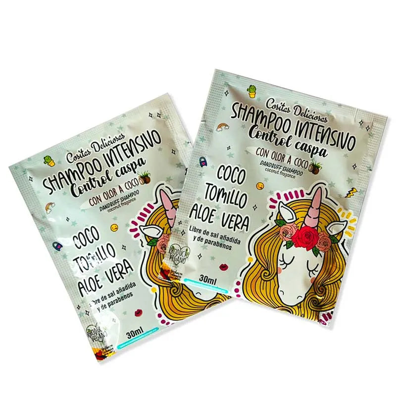 Shampoo Anticaspa Cositas Deliciosas