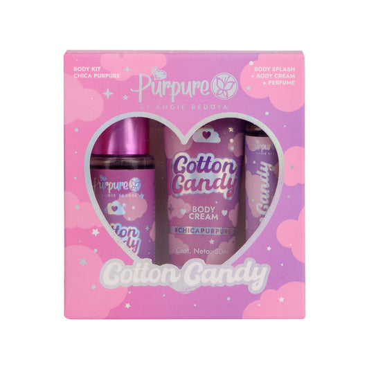 Kit Corporal Cotton Candy Purpure