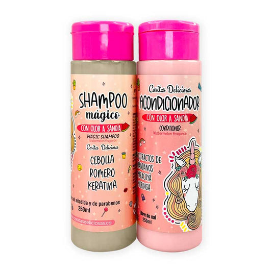 Kit Básico Crecimiento 250 ml Cositas Deliciosas