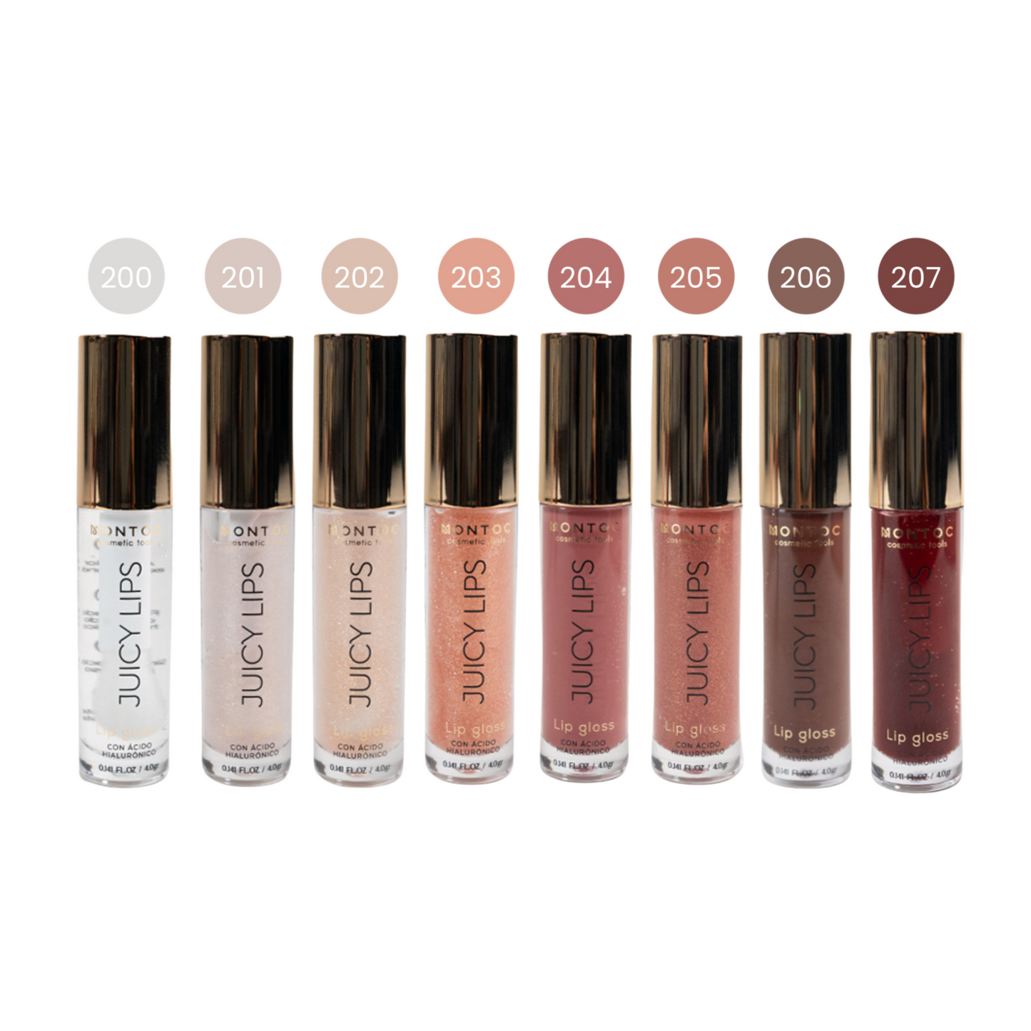 Gloss Juicy Lips Montoc
