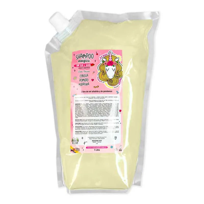 Shampoo Mágico Cositas Deliciosas