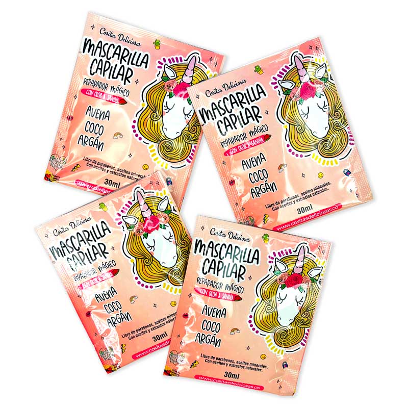 Mascarilla Capilar Cositas Deliciosas