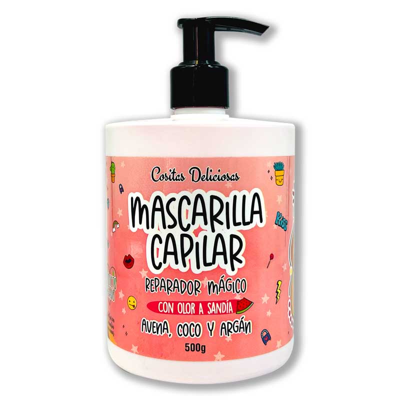 Mascarilla Capilar Cositas Deliciosas
