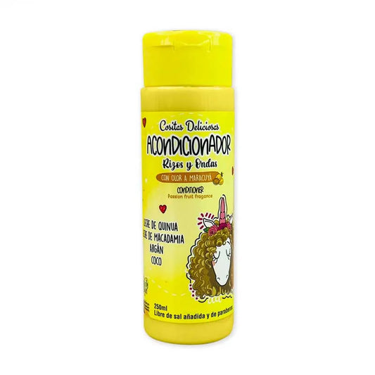 Acondicionador Rizos y Ondas 250 ml Cositas Deliciosas