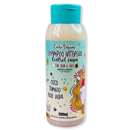 Shampoo Anticaspa Cositas Deliciosas