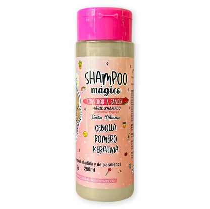 Shampoo Mágico Cositas Deliciosas