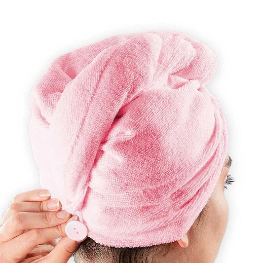 Toalla Microfibras para el Cabello
